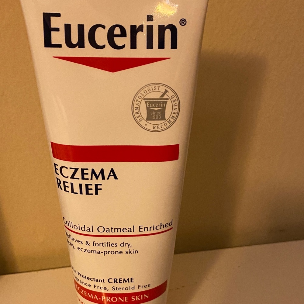 Eucerin Eczema Relief Moisturizer